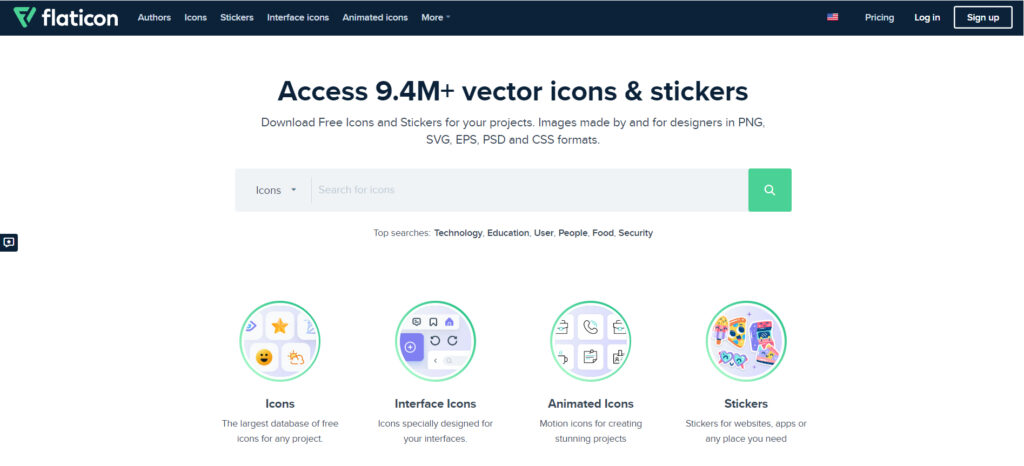 FREE VECTOR ICONS, FREE ICONS, WEBSITES