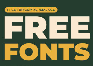 Free Fonts For Commercial Use | Download