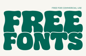 Free Fonts For Commercial Use | Download